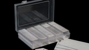 Mingt комплект 100 квадратних капсул 19-30 мм в боксі