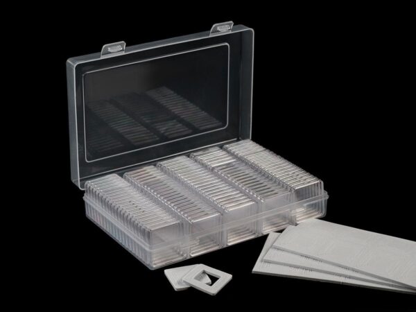 Mingt комплект 100 квадратних капсул 19-30 мм в боксі