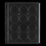 Mingt аркуші для монет в капсулах Professional