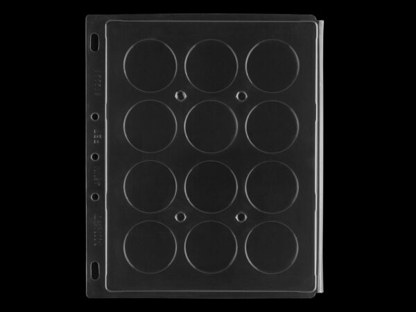 Mingt аркуші для монет в капсулах Professional