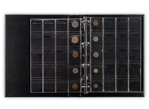 Альбом Kammer Prince - з аркушами для монет