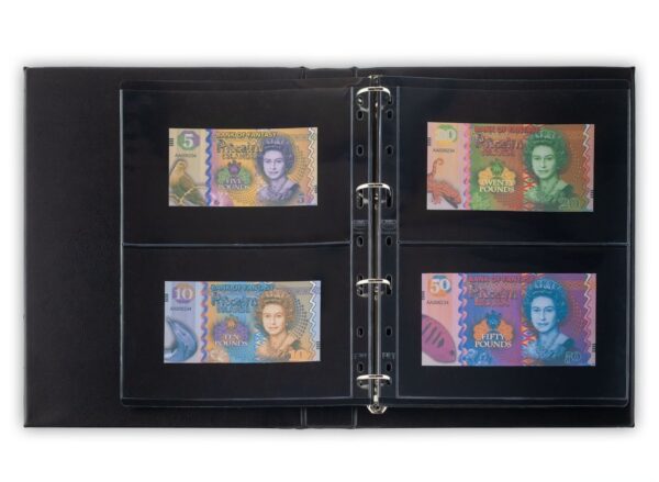 Альбом Kammer Prince - з аркушами для банкнот