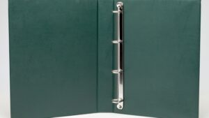 Альбом Kammer Prince - зелений - вид всередині