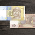 Набір банкнот Україна 1 та 2 гривні - 2018 рік