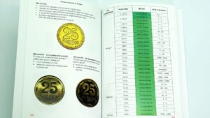 Різновиди обігових монет України 1992-2023 - Каталог - Захарець М. Г. -