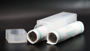 Рол монет 10 грн в тубусі