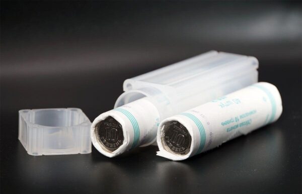 Рол монет 10 грн в тубусі