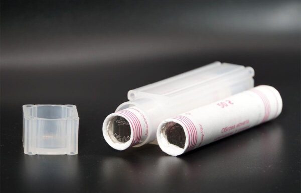 Рол монет 1 грн в тубусі