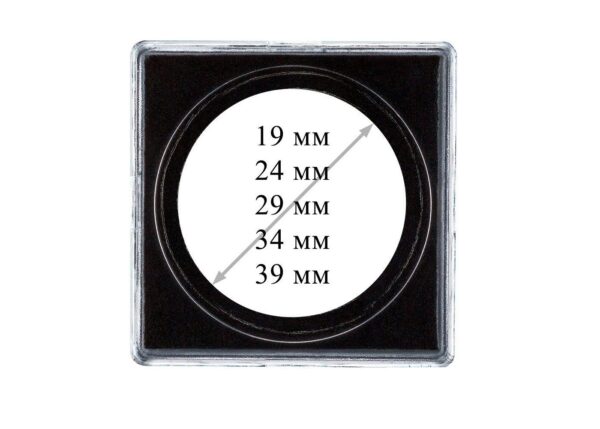 Чорна квадрокапсула - тип B