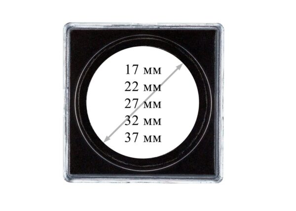 Чорна квадрокапсула - тип D