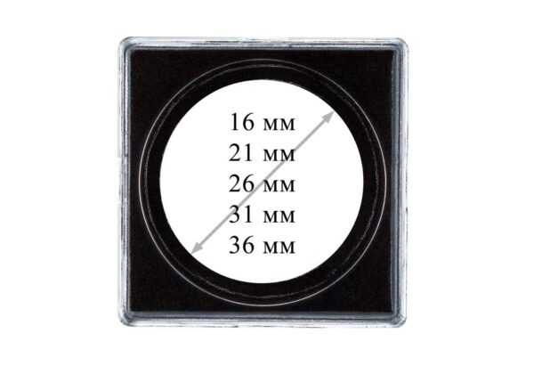 Чорна квадрокапсула - тип E