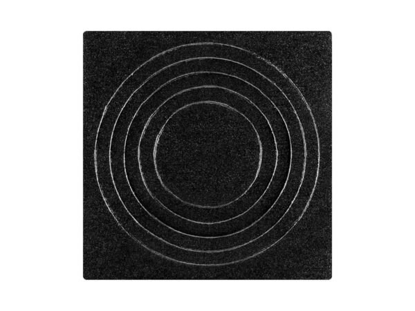 Чорна квадрокапсула - вставка