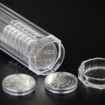 Тубус для монет 30 мм з монетами