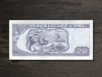 Банкнота Куба 20 песо - 2015 рік - реверс