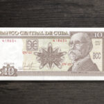 Банкнота Куба 10 песо - 2018 рік - аверс
