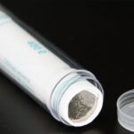 Тубус для зберігання монет в ролах та капсулах 103 х 29 мм