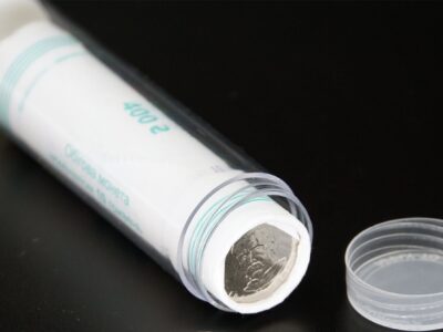 Тубус для зберігання монет в ролах та капсулах 103 х 29 мм