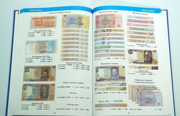 Паперові гроші в обігу України з 1990 р. - Загреба Максим, Яценко Сергій - 3 том - 191 сторінка