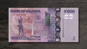 Банкнота Уганда 10000 шилінгів - 2013 рік - аверс