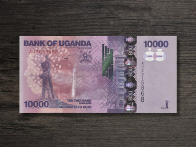 Банкнота Уганда 10000 шилінгів - 2013 рік - аверс