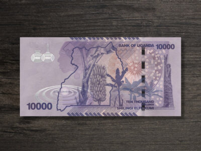 Банкнота Уганда 10000 шилінгів - 2013 рік - реверс