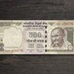 Банкнота Індія 500 рупій - 2016 рік - аверс