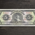 Банкнота Мексика 5 песо - 1963 рік - аверс