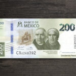 Банкнота Мексика 200 песо - 2021 рік - аверс