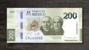 Банкнота Мексика 200 песо - 2021 рік - аверс