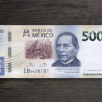 Банкнота Мексика 500 песо - 2019 рік - аверс