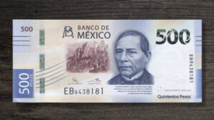 Банкнота Мексика 500 песо - 2019 рік - аверс