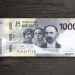 Банкнота Мексика 1000 песо - 2021 рік - аверс