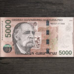 Банкнота Вірменія 5000 драм - 2018 рік - аверс
