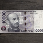 Банкнота Вірменія 10000 драм - 2024 рік - аверс
