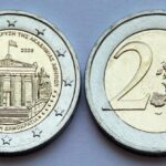 Монета Греція 2 євро - 100 років Афінській академії - 2026 рік