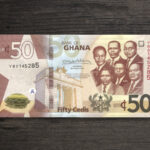 Банкнота Гана 50 седі - 2019 рік - аверс