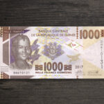Банкнота Гвінея 1000 франків - 2017 рік - аверс