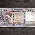 Банкнота Гвінея 5000 франків - 2006 рік - аверс