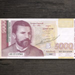 Банкнота Болгарія 5000 левів - 1997 рік - аверс