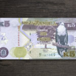 Банкнота Замбія 5 квач - 2020 рік - аверс