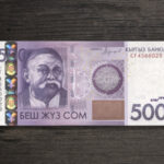 Банкнота Киргизстан 500 сомів - 2016 рік - аверс