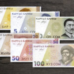 Киргизстан набір банкнот 1994 року